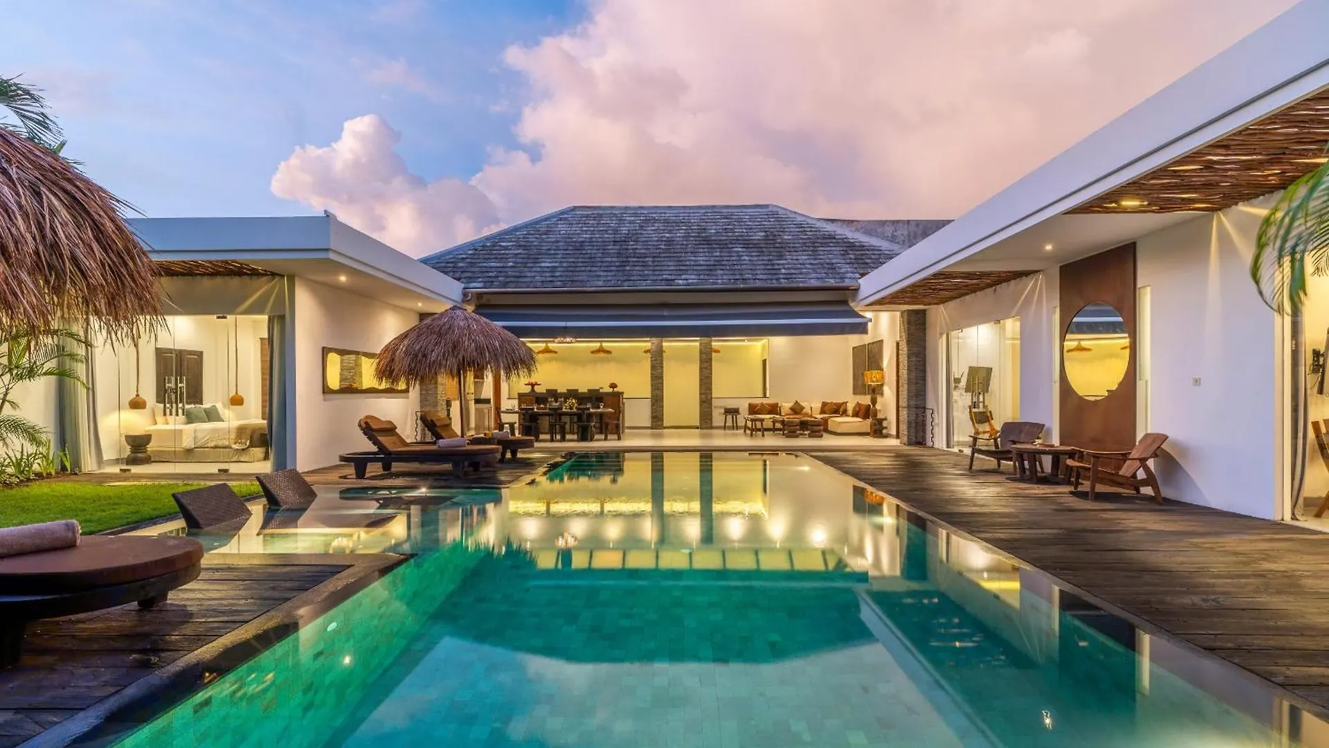 Villa Wow Canggu location